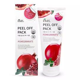 IKEL 이켈 필 오프 팩 석류 각질 피지 180ml Ikell Peel Off Pack Pomegranate Keratin Sebum 180ml