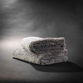 GOLLIT Microfibre Cloth Ultrasoft Cut with Ultrasound GSM 380 Approx. 40 cm x 40 cm Set of 5