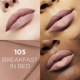 L’Oréal Paris L Oreal Paris Breakfast in Bed Matte Liquid Lipstick 0.16 Fl Oz Long Lasting