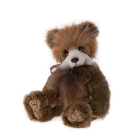 Charlie Bears Clockmaker | 2023 Plush Teddy Fully Jointed Handmade Collectable Cuddle Time Stuffed Animal 14"