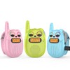 Qniglo Cat Walkie Talkies for Kids 3 Pack, 22 Channel