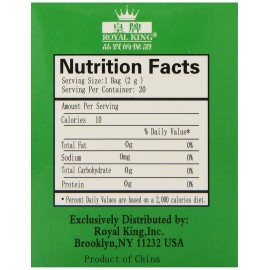 Royal King Sinus Buster Chinese Herbal Tea (20 Bag)