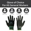 ADVANCED GLOVES – NiTex P-200 Nylon Nitrile Gloves, Breathable Nitrile