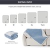 Bedsure Waterproof Dog Blankets for Small Dogs - Pet Blanket