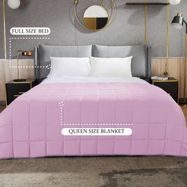 CYMULA Weighted Blanket Kids 7 Pounds (40''*60'' Throw Size) - Cooling Breathable Children Heavy Blankets Summer Winter - Ultra Microfiber Soft Comfort with Glass Beads - Gifts for Boys/Girls