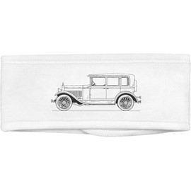 'Vintage Car Side View' Beauty Head Band/Hair Band (HB00033813)