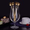 Dealcase Coffee Scoops, Stirring Spoon, Stainless Steel Creative Spoon for