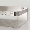 Tiger Caddy Shower Basket, Stainless Steel Brushed, 24 x 10.6