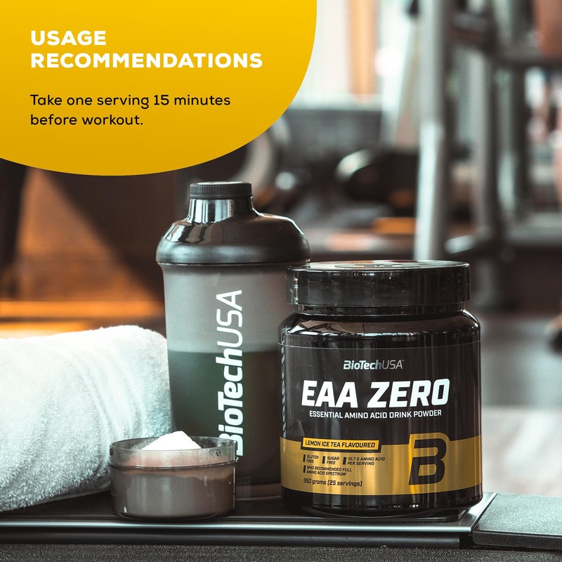 BioTechUSA EAA Zero - Essential Amino Acid Power | 7160mg