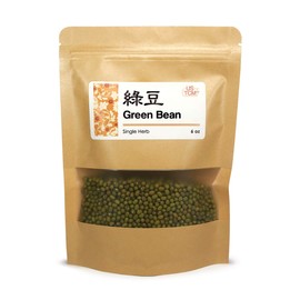 NEW PACKAGING Green Bean Lv Dou 綠豆 6 oz
