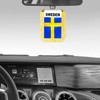 Sweden Mini Banner - International Country Pride Car Display