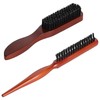 2 Boar Bristle Brush, Hair Brush, Hair Brush, Boar Bristle