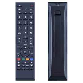 Replacement Remote Control CT-90420 for Toshiba LED Smart TV CT-90420 32RL938 32RL933G 32RL938F 32RL938G 32RL939G 32SL970G 40RL933 40RL938 40RL938F 400RL9958B 40SL970G for Toshiba Remote Control