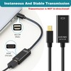 PASOW Mini DisplayPort to HDMI Adapter, Mini DP Thunderbolt to