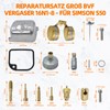 Motorcycle Carburettor Repair Kit for BVF 16N1-11, Complete Set with