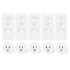Greencycle Remote Control Outlet Plug, Remote Light Switches Wireless Indoor,