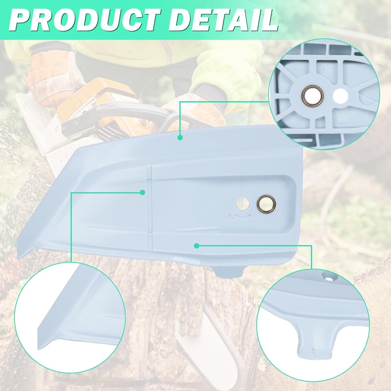 ADEFOL Sprocket Cover with Nut for Stihl MS162 MS172 MS182