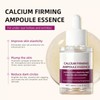 Calcium Ampoule & Face Cream Set | Korean Hydrating Skincare