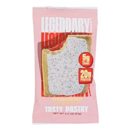 UD_Legendary Foods Case of 10-Tstr Pastry Strawberry 2.2 Oz Fruit & Vegetable Snack
