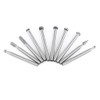 20pcs 1/8" Bearing Steel Rotary Burrs Rotary Files for Metal