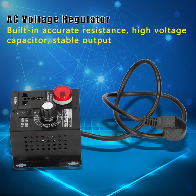 Electronic Voltage Regulator, AC110/220V AC Voltage Regulator, High Power High