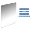 Marsui 16 Pieces Shatter Proof Plastic Mirror Craft 4 x