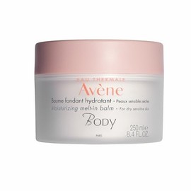 Eau Thermale Avene Moisturizing Melt-in Balm, Shea Oil Body Butter, Non-Greasy, Non-Sticky, Quick Absorbing, 8.4 oz.