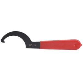 Majatou CNC Nut Wrench, Coilover Adjustment Wrenches Set, Hook Wrench, High Carbon Steel C-Type Clamp Nut Clamping, CNC Manual Tool APU13