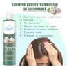 Shampoo Concentrado Ajo Sheló Nabel 530ml Antiseborreico