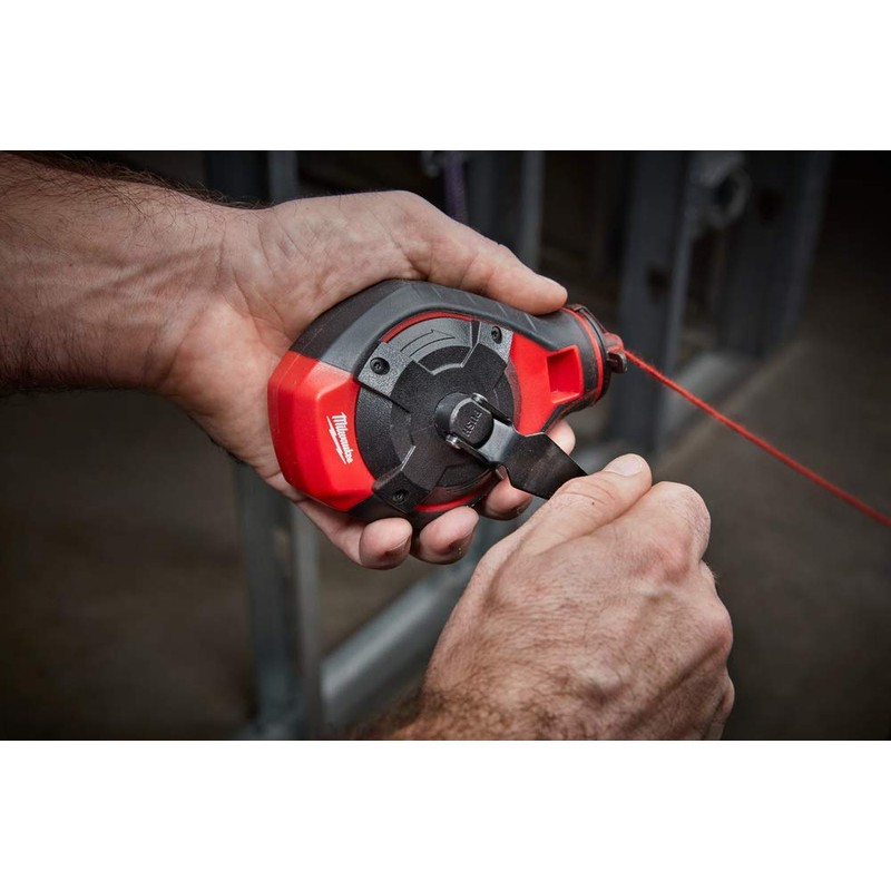 Milwaukee 48-22-3990 100' Fine Line Chalk Reel, 2 Pack