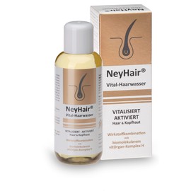 NeyHair Vital Hair Water - The Vital Treatment for Hair and Scalp, Healthy Scalp, Strong Hair Growth, More Hair Density, Contains the VitOrgan Complex H that revitalises the hair root, 200 ml