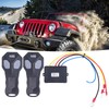 Wireless Winch Remote Control 2pcs 12V Electric Replacement for Jeep