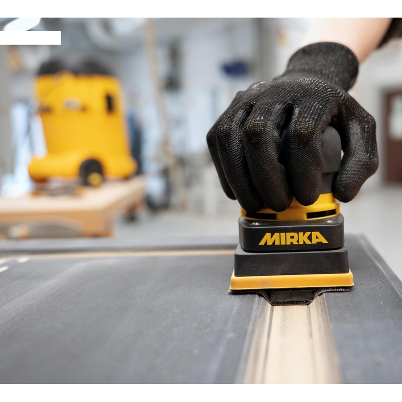 Mirka Schaumstoff Interface Profilpad 75x100mm / Dicke 10mm medium/einfache Anpassung