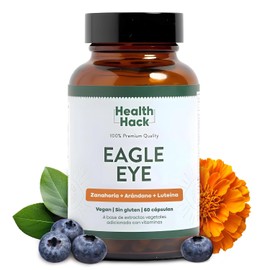Eagle Vsion con Luteína, Zeaxantina, Vitamina E, Zanahoria Health Hack