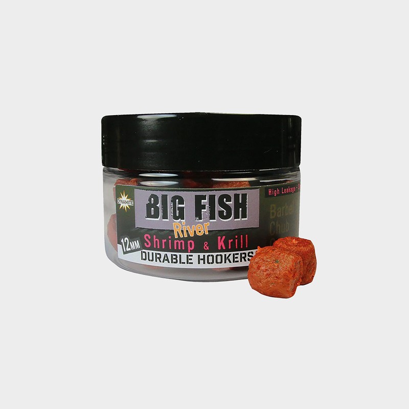 Dynamite Baits Durable Hookers Big Fish River Shrimp-Krill - D.12mm