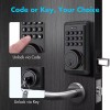 iMagic Keypad Deadbolt, Keyless Entry Deadbolt Lock, Electronic Keypad Door