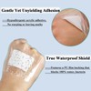 Pack of 50 Waterproof Transparent Bandage, 6 x 7 cm