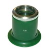 S1 STRATOS Deluxe Uhrmacherlupe 7.5 fach Augenklemmlupe für Kontrollarbeiten bei