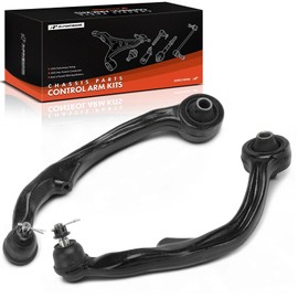 A-Premium 2 x Front Rearward Lower Control Arms, with Ball Joint, Compatible with Infiniti G35 2004 2005 2006, AWD