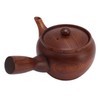 Wooden Tea Pot Traditional Style Durable Tea Kettle Exquisite Whistle