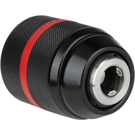 AOMUCH Keyless Hand Drill Chuck Fits 1/2-20UNF Mount 1.5 to 13 mm Self-tighten Drill Chuck, All-Metal Self-Tightening Chucks for Hand Drill Impact Driver Power Drill ﻿