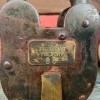 Colt Firearms Factory 3" x 5" Cast Iron Lock &
