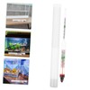 BESPORTBLE 1set High Precision Hydrometer for Aquariums Accurate Glass Salimeter