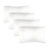 Standard Size Pillow Cases Set of 4 - Extra Soft