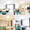 12Inch LED Ceiling Lights Flush Mount, Dimmable 3000K 4500K 6000K