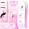 Lash Clusters Kit, Natural 560 Pcs Cluster Eyelash Extensions Kit