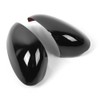 2pcs Side Rearview Mirror Cover Decorative Housing Fit for Alfa