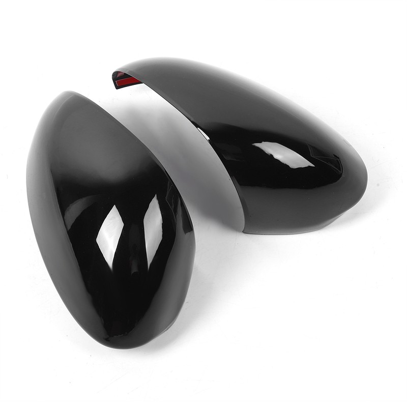2pcs Side Rearview Mirror Cover Decorative Housing Fit for Alfa