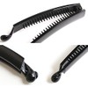 NBK KE414 Banana Clips, Pack of 2, Total Length 3.9