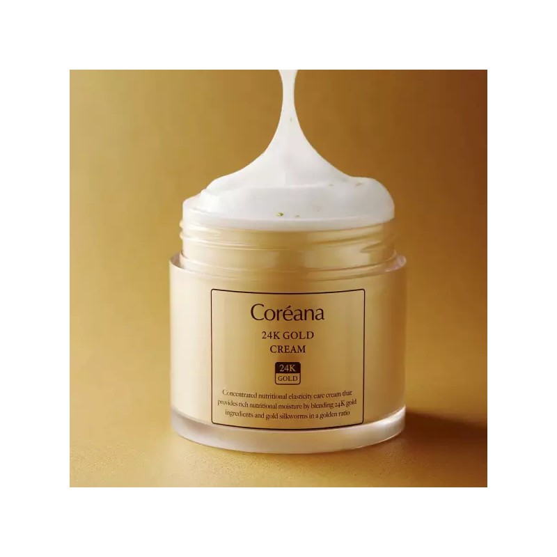 Koriana [코리아나] 24케이 골드 크림 50ml Koreana 24K Gold Cream